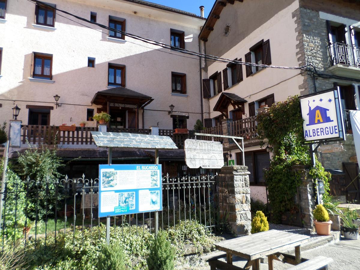 Albergue El Ultimo Bucardo Linas de Broto Екстер'єр фото