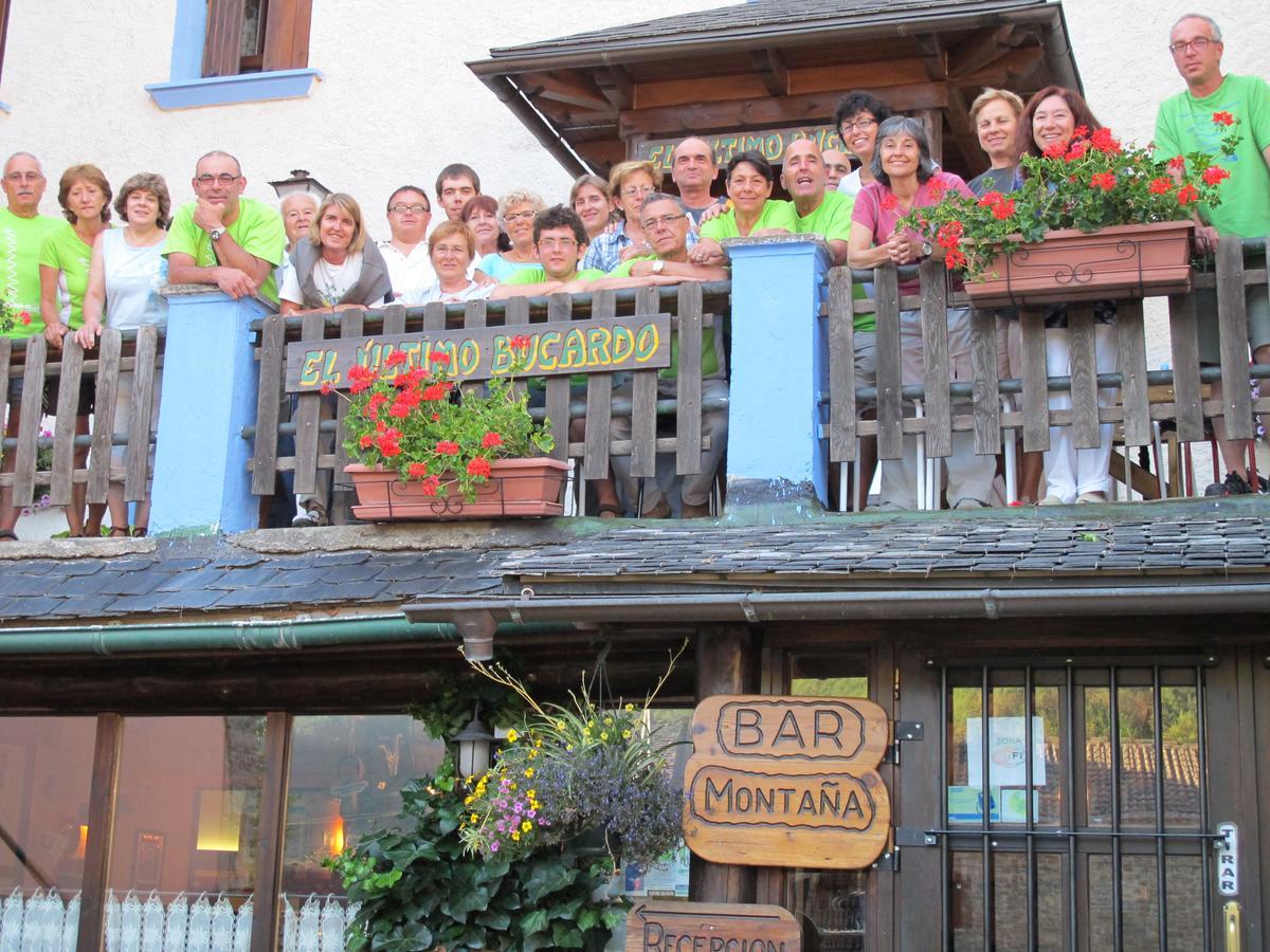 Albergue El Ultimo Bucardo Linas de Broto Екстер'єр фото