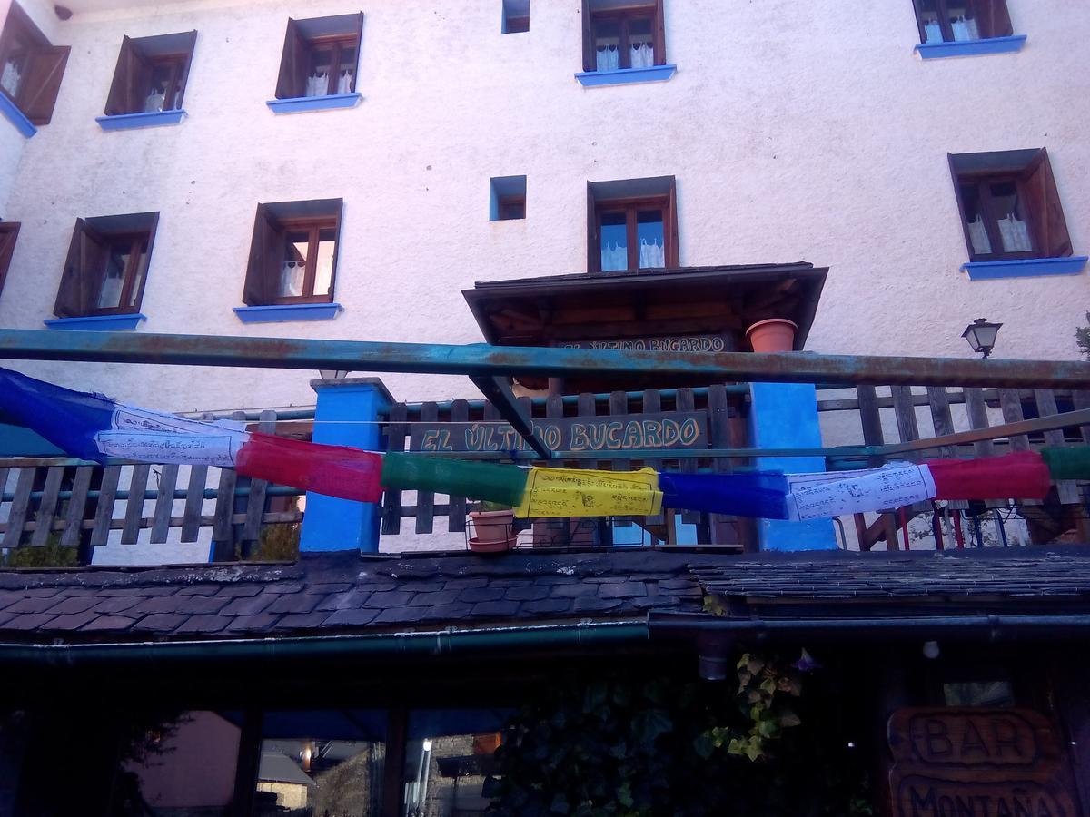 Albergue El Ultimo Bucardo Linas de Broto Екстер'єр фото