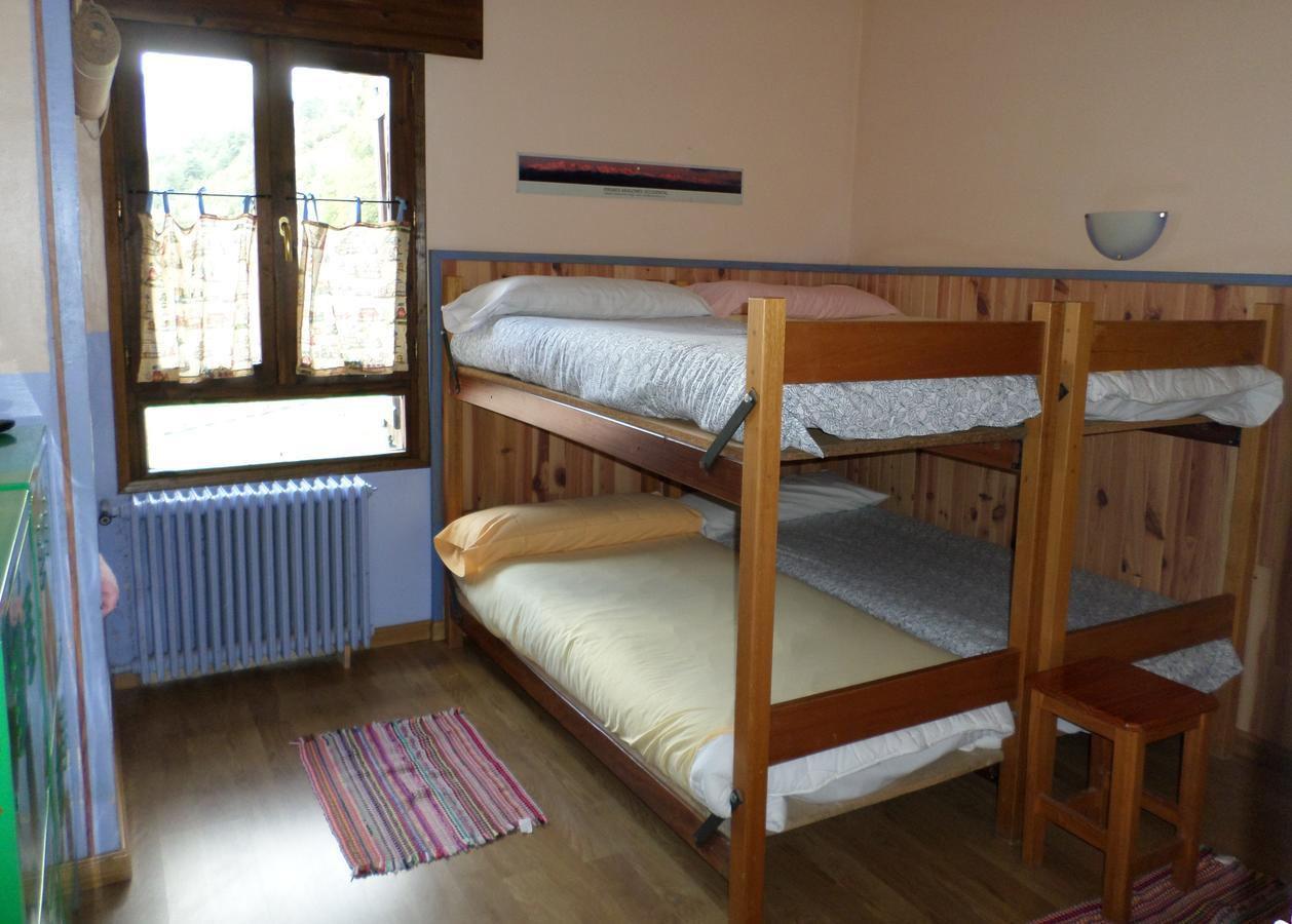 Albergue El Ultimo Bucardo Linas de Broto Екстер'єр фото