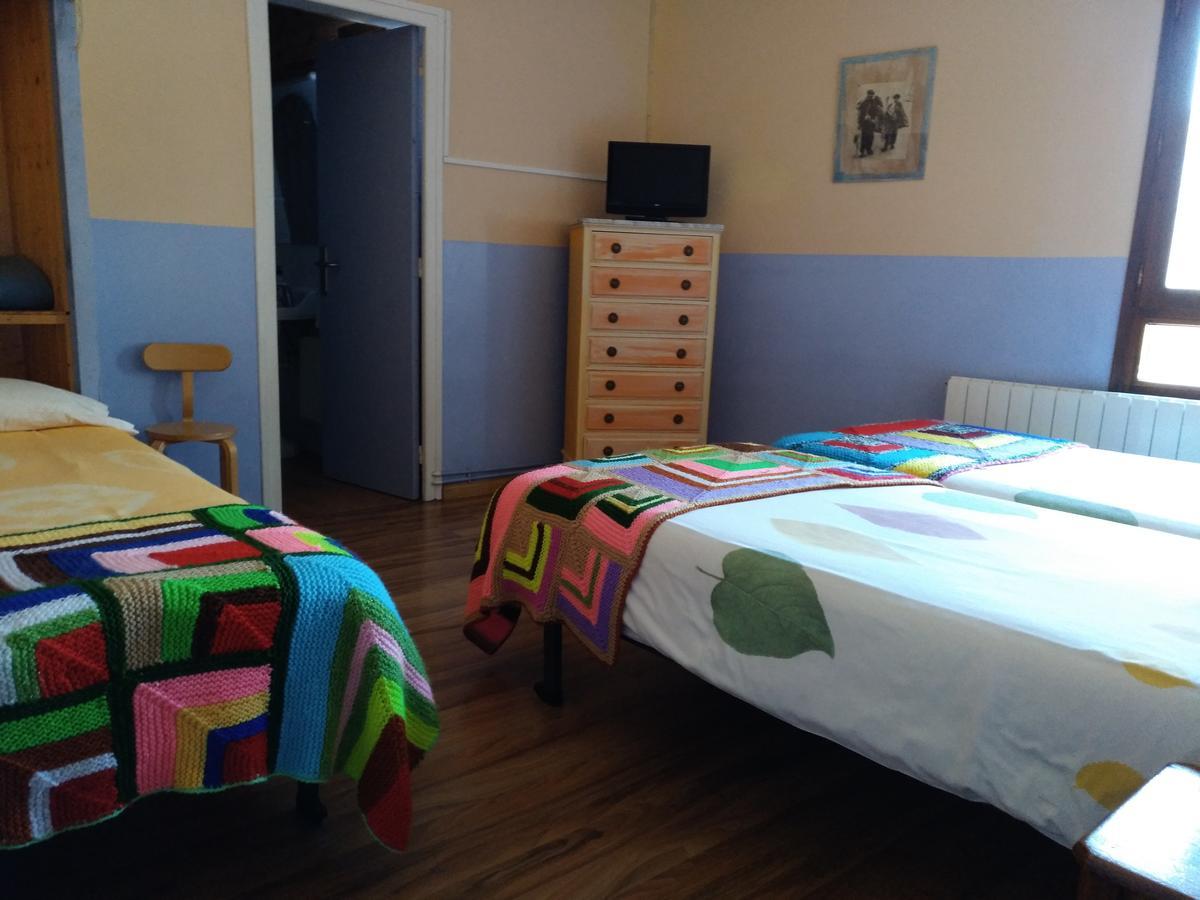 Albergue El Ultimo Bucardo Linas de Broto Екстер'єр фото